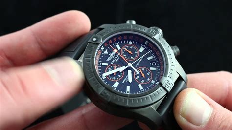 breitling avenger seawolf chronograph limited edition|breitling avenger seawolf review.